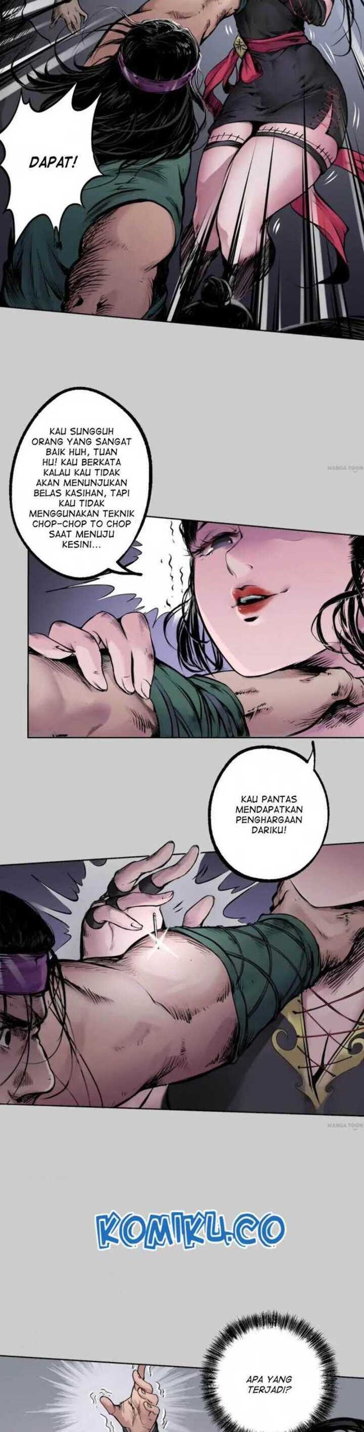 Journey of the Hidden Blade (The Demon Blades) Chapter 81 Gambar 11